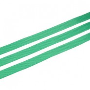 Stoffen lint ± 10mm Groen